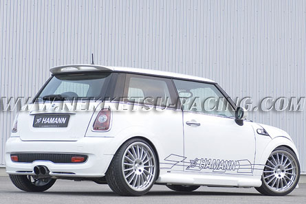 ชุดแต่ง Mini R56 ทรง Hamann